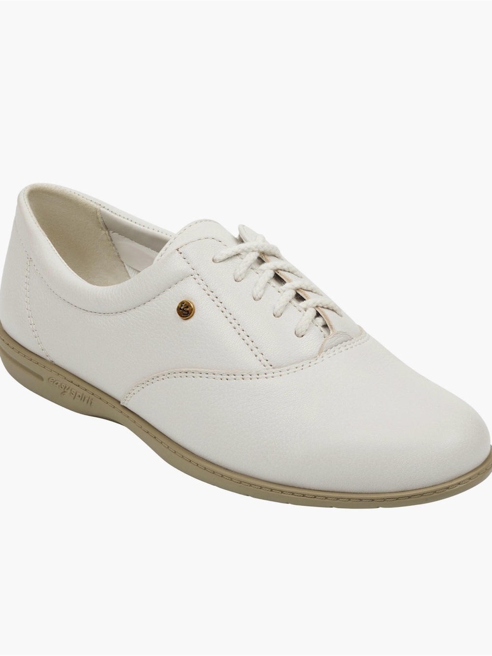 Easy Spirit Motion Women's Leather Oxford Sneakers Size 6 NWOB